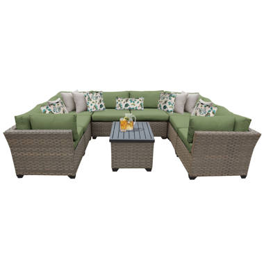 Rochford 8 piece deals sectional